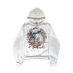 Peaceinwar Chaos Hoodie Cream