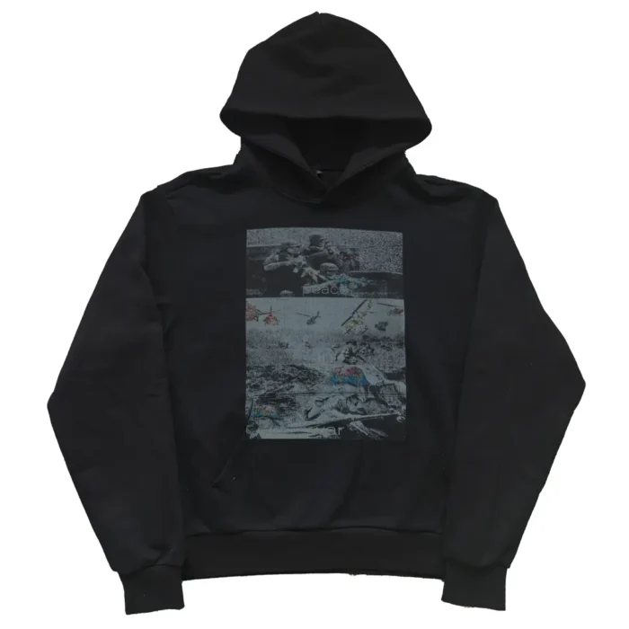 Peaceinwar Flower Hoodie