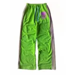 Peaceinwar Neon Skull Sweatpants