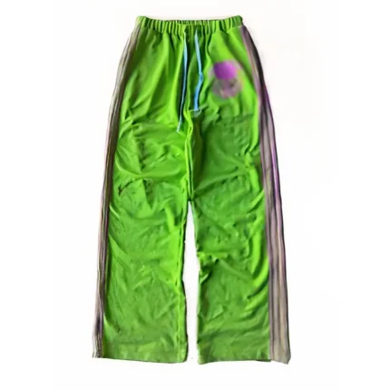 Peaceinwar Neon Skull Sweatpants
