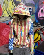 Peaceinwar Riot Hoodie (1)