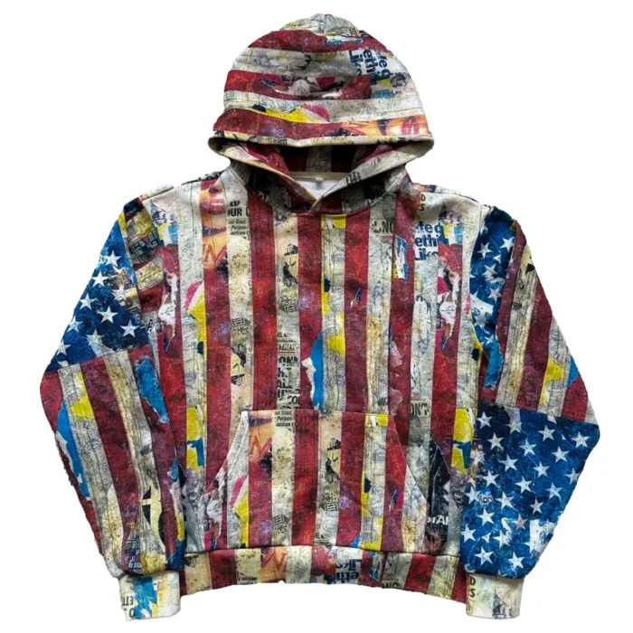 Peaceinwar Riot Hoodie (1)
