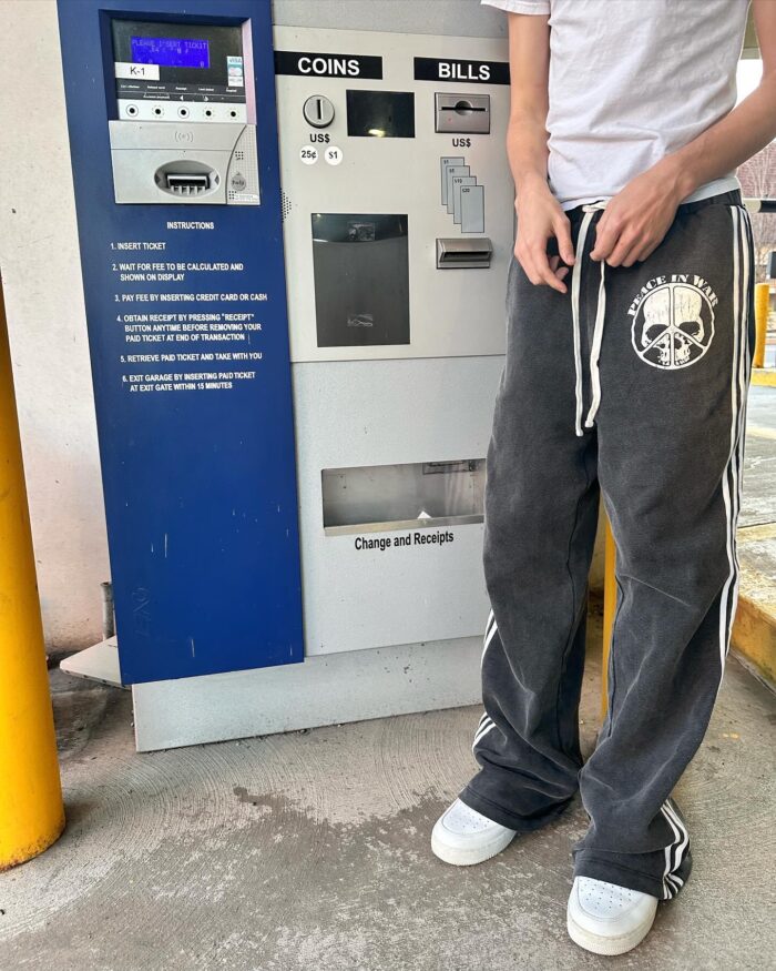 Peaceinwar Skull Sweatpants (2)