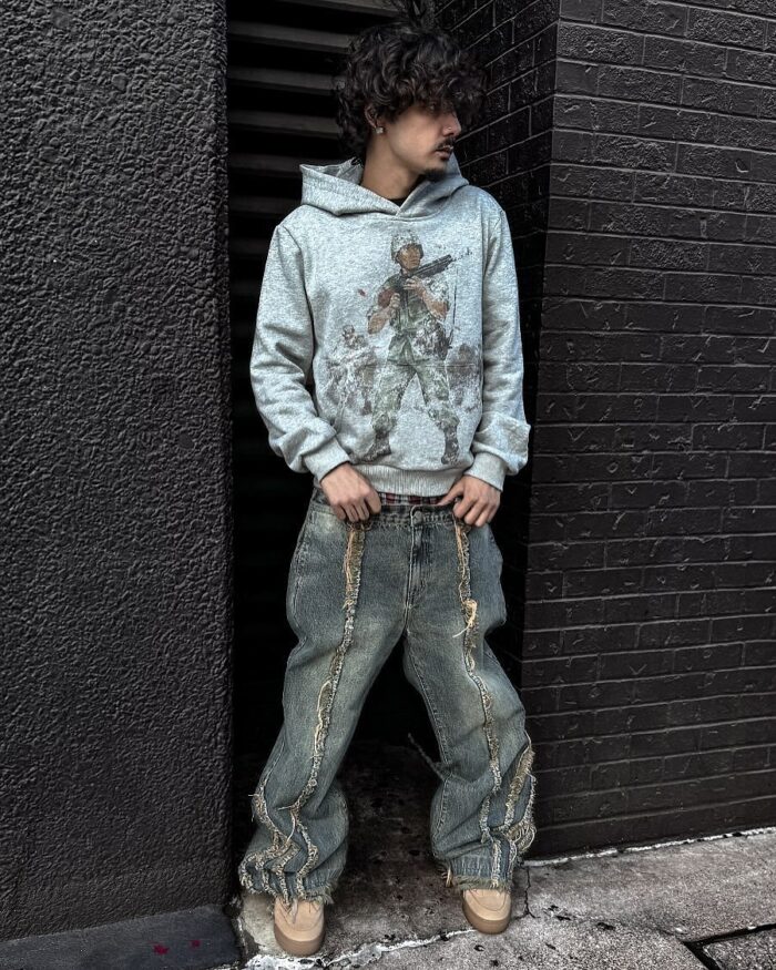 Peaceinwar Soldier Hoodie