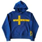 Peaceinwar Sweden Hoodie Navy Blue