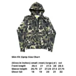 Peaceinwar Camo Zip Up Hoodie (1)