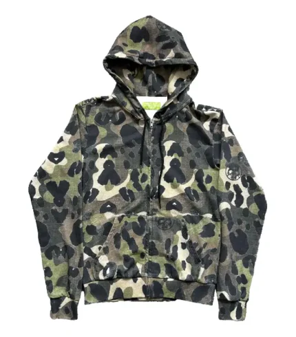 Peaceinwar Camo Zip Up Hoodie (3)