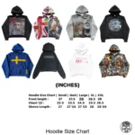 Peaceinwar Industry Hoodie Black (2)