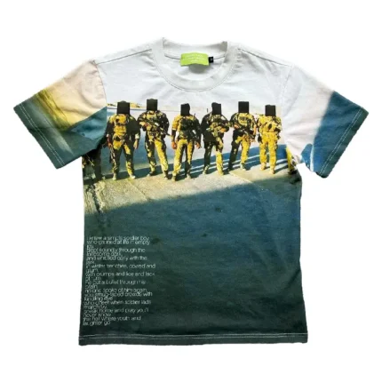 Peaceinwar Soldiers T Shirt (2)