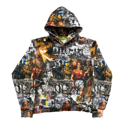 Peaceinwar War Girls Hoodie (2)