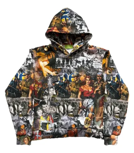 Peaceinwar War Girls Hoodie (2)